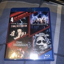 Final Destination Collection: 4 Film Favorites (Blu-ray, 2000)