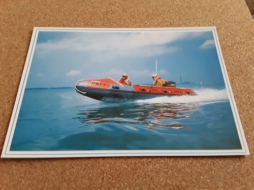 Rnli postcard lifeboat 337 - rnli,