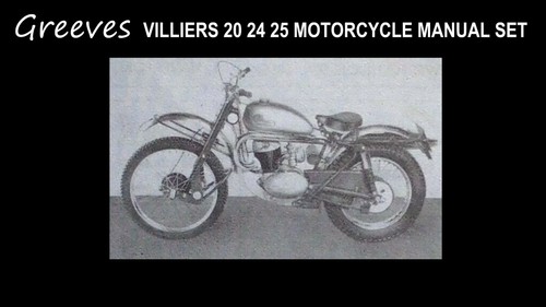 Greeves 25 motorcycle - 20,
