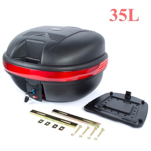 35l black motorcycle - 35l,