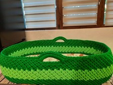 Cute baby moses basket