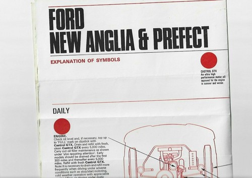 Ford new anglia super - ford, &