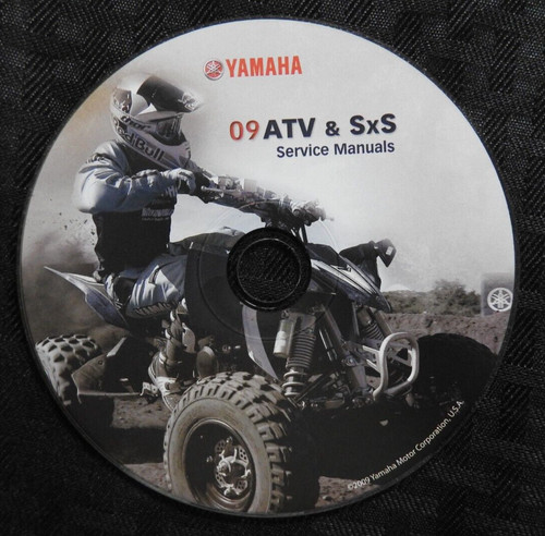 2009 yamaha atv service - service, manual