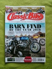 CLASSIC BIKE #455 / JAN 2018 /