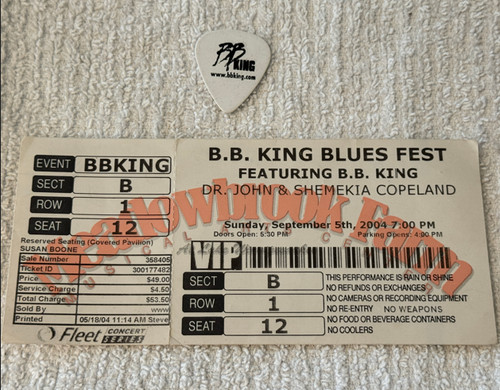 King guitar pick - bb,