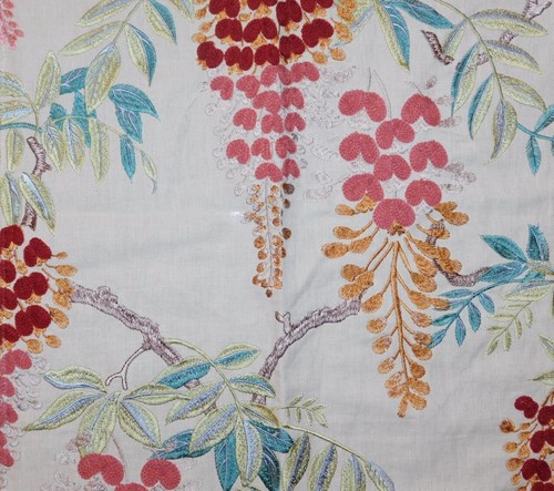 Colefax fowler embroidered - &,