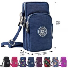 Women Mobile Phone Bag Mini Pouch Crossbody Bag Purse Wallet Shoulder Bags