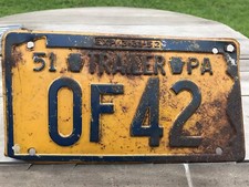 1951 Pennsylvania Trailer