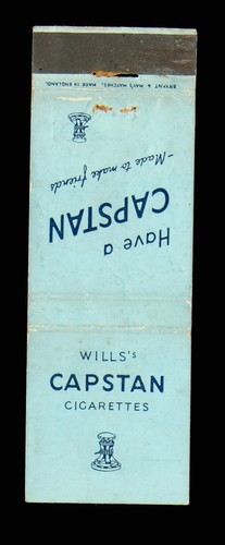 Matchbook bryant may - matchbook,