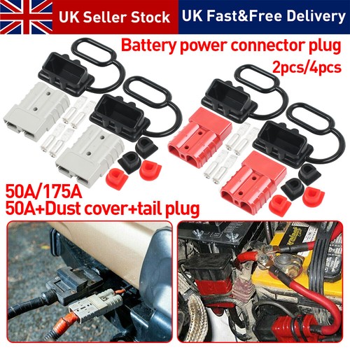 2pcs for anderson - anderson, 6awg