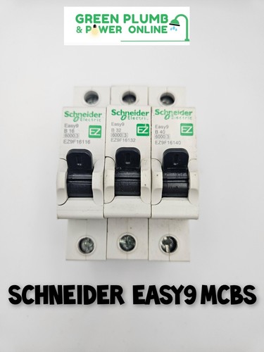 Schneider easy mcb - mcb, b16