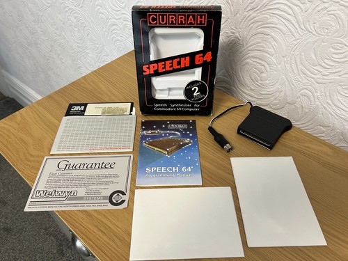 Currah speech commodore 64 - commodore,