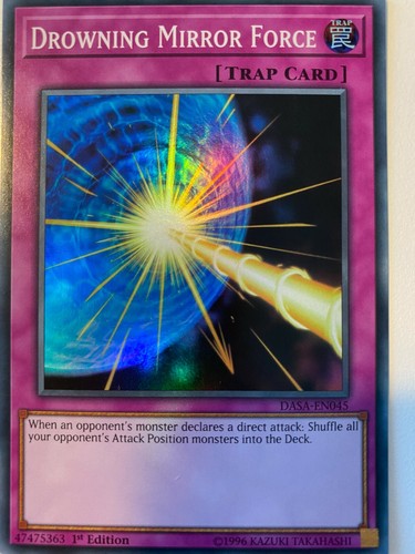 Yugioh drowning mirror - yugioh,