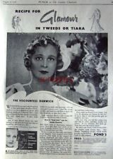 1937 POND'S Cold & Vanishing