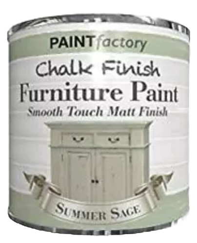 Summer sage chalk - 2x, finish