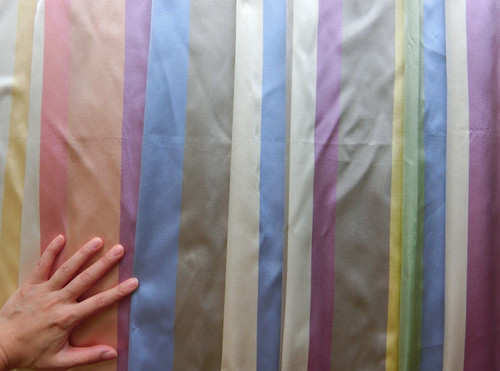 Pastel rainbow col stripe - pastel,