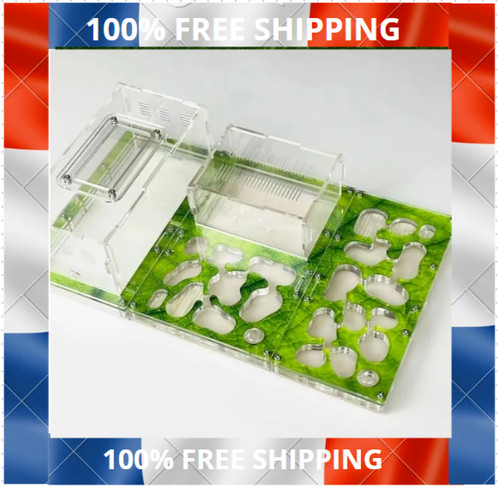 Handmade acrylic square - handmade,