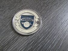 Wearside Combination Football League Homes Cup Linesman's 1989 - 90 Medal