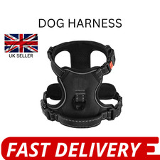Dog Harness No Pull For Small Medium Large Dogs Anti Pull Strong And Adjustable