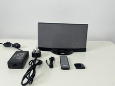 Bose SoundDock II (2) iPod Dock 30 Pin Music Aux  Remote + PSU Bluetooth Black