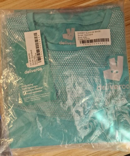 New deliveroo short sleeve - 3x,
