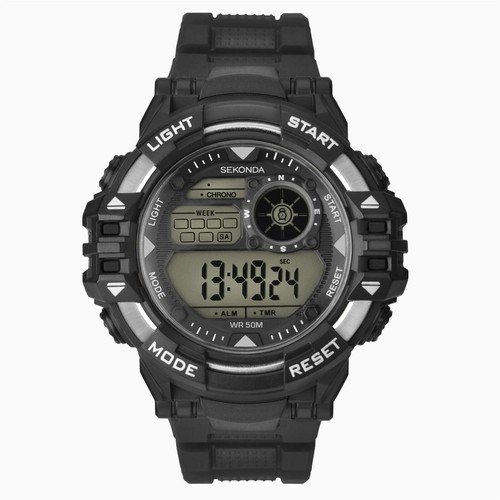 Gents multi function watch - gents,