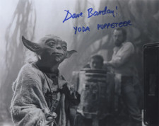 DAVE BARCLAY - Yoda Puppeteer