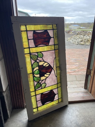 4717 antique stained glass - 4717,
