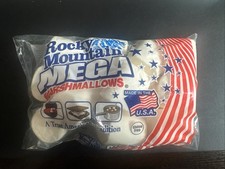 MEGA EXTRA LARGE TOASTING MARSHMALLOWS 340g OUTDOOR CAMPING BONFIRE XMAS