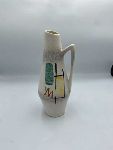 West german scheurich vase - vase, fat