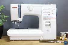 Boxed Serviced Janome Robust 423S Sewing Machine + Warranty