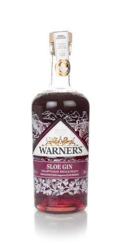 Warner sloe gin 70cl - sloe,