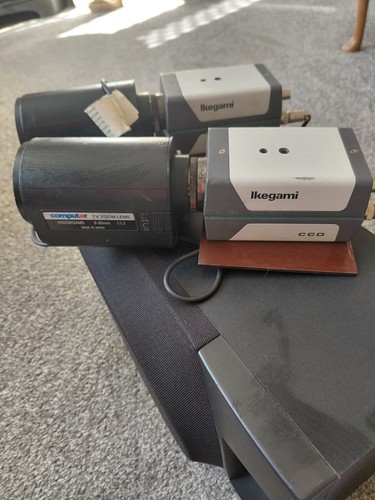 Vintage ikegami icd cctv - vintage,