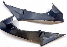 2010 BMW S1000RR Left & Right  Carbon Side Covers