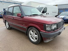 2001 RANGE ROVER VOGUE 4.6 V8 P38 SPARES OR REPAIRS