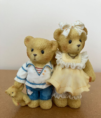 Cherished teddies bernard - cherished, teddies,