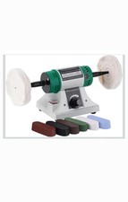 BAOSHISHAN Mini Bench Polisher Polishing Machine Lathe Sander Grinder, New Other