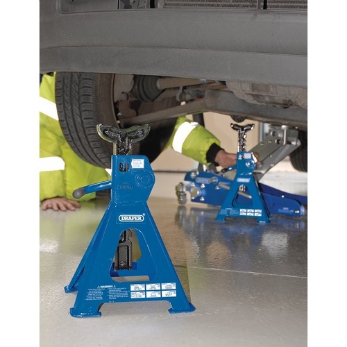 Draper ratcheting axle - draper, stands