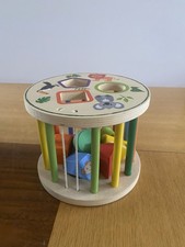 Wooden Shape Sorter Activity