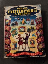 Vintage Odhams Encyclopaedia