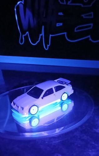 Hotwheels custom ford rs500 - custom,