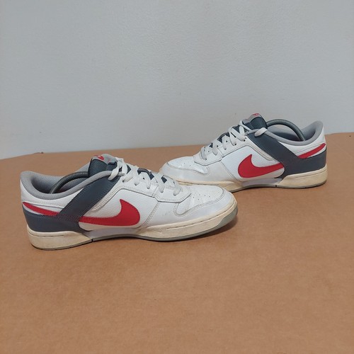 Nike renzo white red gray - white,