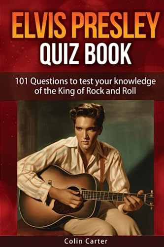 Elvis presley quiz book 101 - presley,