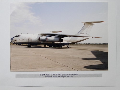 Ilyushin 76m aircraft - ilyushin,