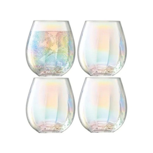 Lsa glass pearl - pearl, tumbler