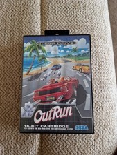 Outrun - Sega Mega Drive Game Boxed With Manual