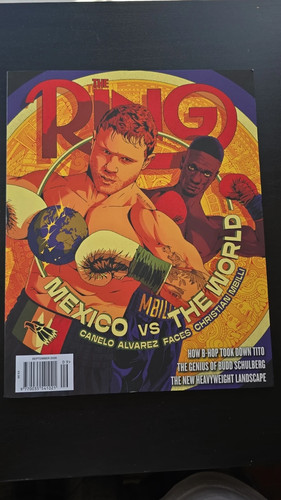 The ring boxing magazine - the,
