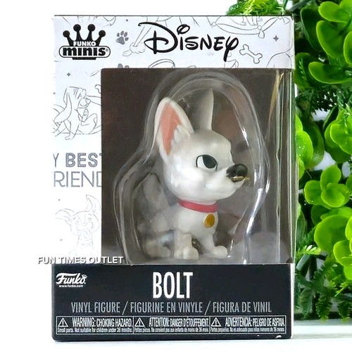 Funko minis bolt figure - minis, 2.5"