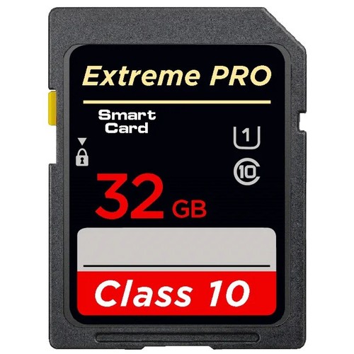 New card 32gb class sd - new,