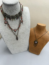 Dream Catcher Necklace Pendant Choker Unique Styles Art Decco Ornate Bundle x 4